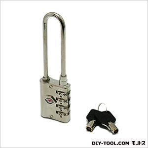 鍵付4段弦長文字合せ錠 G-219 1