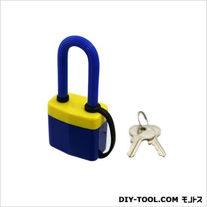 簡易防水型弦長南京錠 青 40mm G-299 1