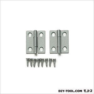 角蝶番 シルバー 25mm P-601 2枚