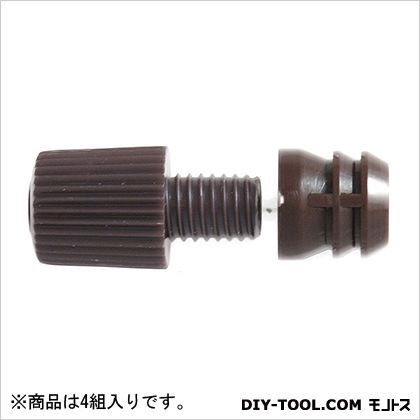 ダボ棚受 プラスチック Z-162 4点