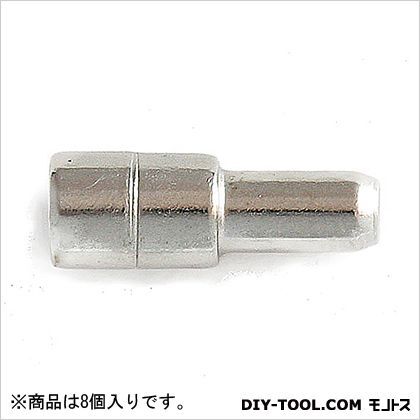 差込ダボ ニッケル 4×5.5mm Z-501 8個
