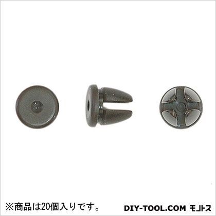 プッシュボタン AZGB0006 アンバー 8Φ T7 20個