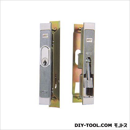 引違錠前召合せ/内外カマ締りネジ式操作YKK.神鋼他 120×19mm KH-4 1