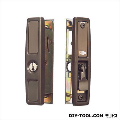 引違錠前召合せ/内外ネジ締りネジ式操作三協アルミ 135×30mm KH-11 1