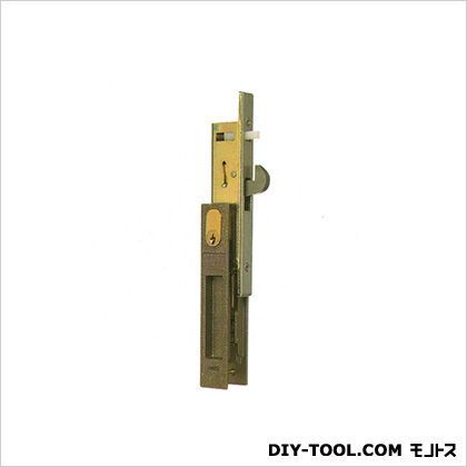 引違錠前戸先/内外カマ締りスライド式操作不二 140×25mm(154×15) KH-21 1