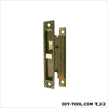 引違錠前戸先/内のみカマ締りスライド式操作不二(内締り) 120×20mm(112×15.5) KH-22 1