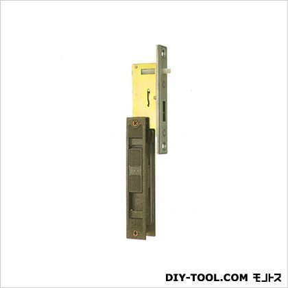 引違錠前戸先/内締カマ締りスライド式操作YKK 142×25mm(125×20) KH-24B 1