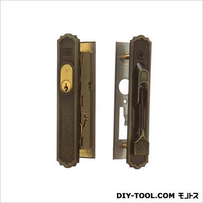 引違錠前召合せ/内外カマ締りネジ式操作日本アルミ