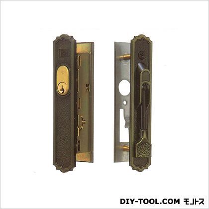 引違錠前召合せ/内外カマ締りネジ式操作理研軽金属