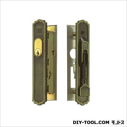 引違錠前召合せ/内外カマ締りネジ式操作トステム