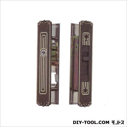 引違錠前召合せ/内外カマ締りスライド式操作トステム