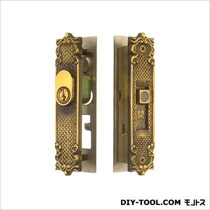 引違錠前召合せ/内外カマ締りスライド式操作新日軽