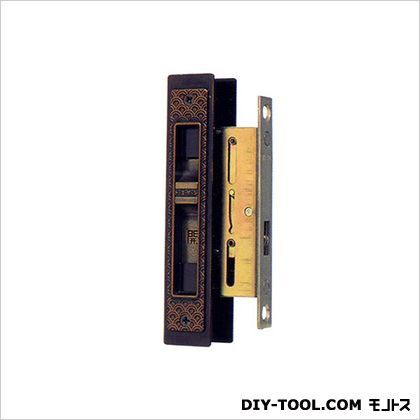 引違錠前戸先/内締カマ締りスライド式操作トステム 130×26mm(110×15mm) KH-115 1