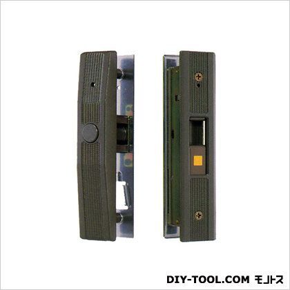 引違錠前召合せ内締カマ締りスライド式操作三協 140×29mm KH-133 1