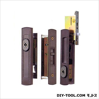 引違錠前2点セット召合せ/戸先スライド式操作不二サッシ