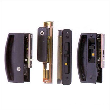 引違錠前3点セット召合せ/戸先スライド式操作三協アルミ KH-222 1