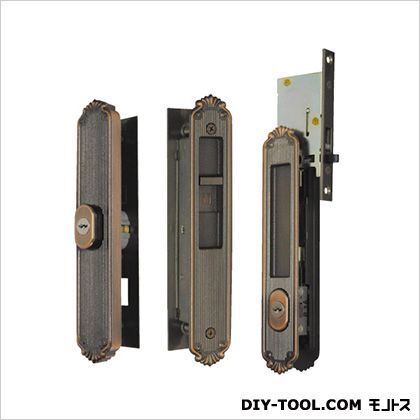 引違錠前2点セット召合せ/戸先スライド式操作YKK