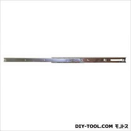 センター段引スライドレール ユニクロメッキ 330mm 12100 1