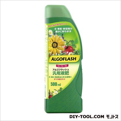 汎用液肥(オリゴ成分入り)500ml 8×5×22.5cm500ml 1