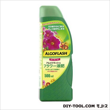 フラワー液肥(オリゴ成分入り)500ml 8×5×22.5cm500ml 1