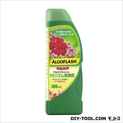 ゼラニウム用液肥(オリゴ成分入り)500ml 8×5×22.5cm500ml 1