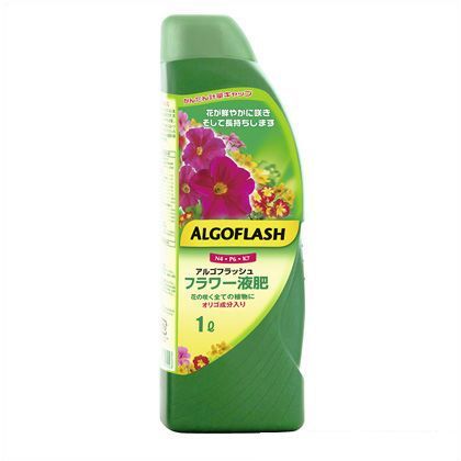 フラワー液肥(オリゴ成分入り)1L 9×7×27cm1L 1