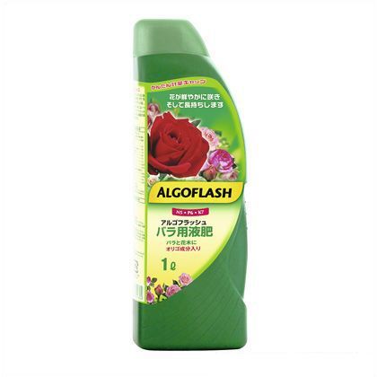 バラ用液肥(オリゴ成分入り)1L 9×7×27cm1L 1