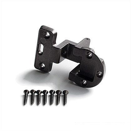 ノーブランド アングル蝶番 20×20mm GB色 00017202 1点