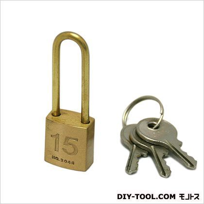 シリンダー南京錠弦長