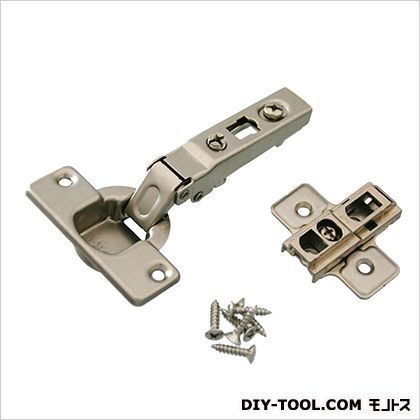 スライド蝶番キャッチ付ワンタッチ全かぶせ 35mm 1