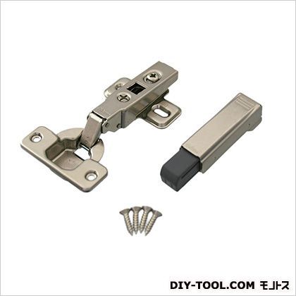 スライド蝶番ブルーモーション全かぶせキャッチ付 35mm 1