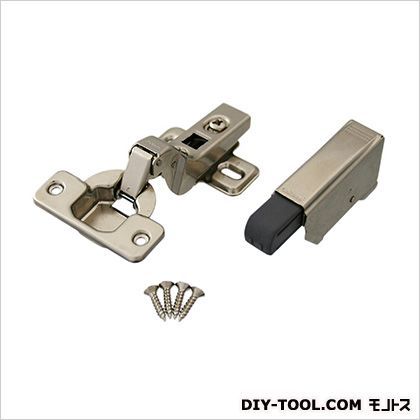 スライド蝶番ブルーモーションインセットキャッチ付 35mm 1