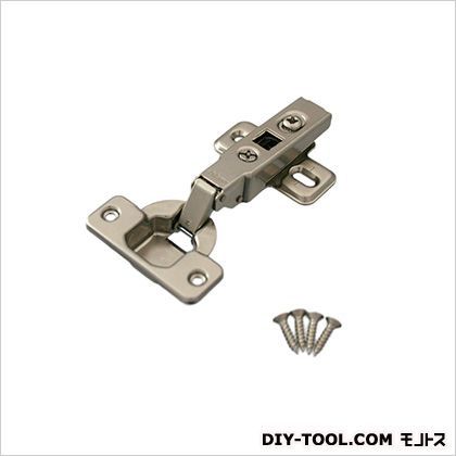 スライド蝶番ワンタッチ全かぶせキャッチ付 35mm 1