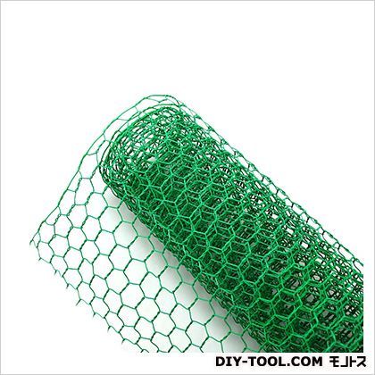 ビニ亀甲網 #20×16×2000mm巻×910mm幅 1