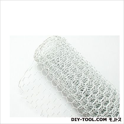 亀甲網 ホワイト #20×16×2000mm×910mm幅 1