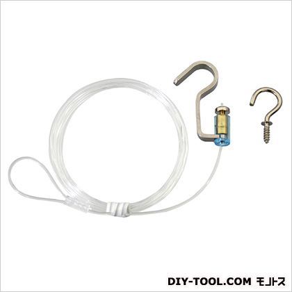 フックレール用ソフトナイロンハンガー 2000mm 1