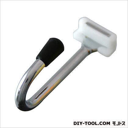 フックレール用重量用フックロング 直径4mm 1