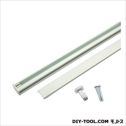 樹脂19フックレールセット 500mm 1