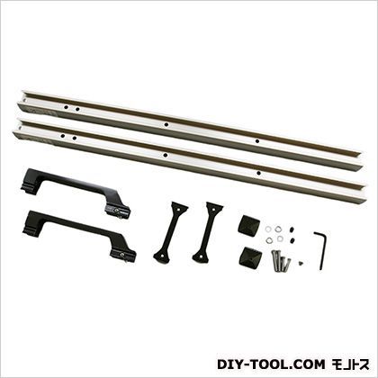 上下ポール式物干金具縦収納型・スライド型 560mm 1