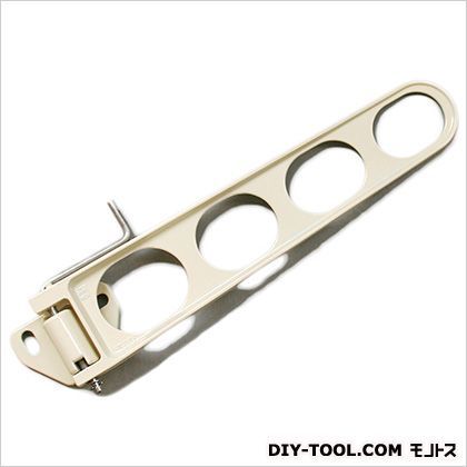 横付型物干金具横収納式・横座タイプ