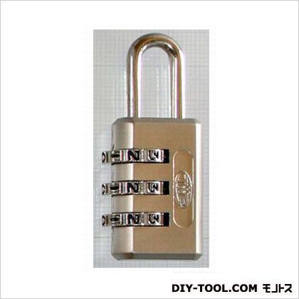 可変文字合せ錠 シルバー 高さ50mm✕幅20mm VA-149 1個