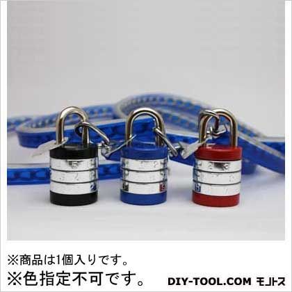 ビニールチェンロック チェーン長さ530mm・錠25×50mm・ツル径4φmm VA-157 1個