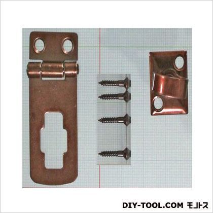 ステンブロンズ掛金 規格:40mm VD-037 1個