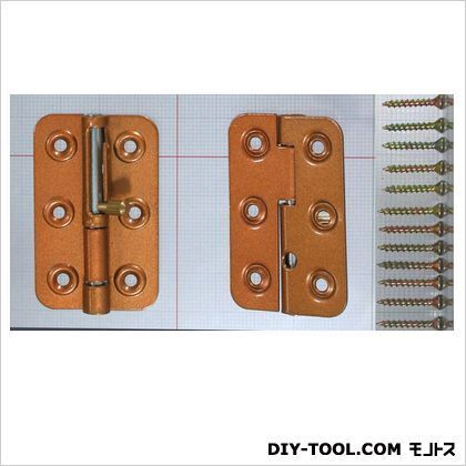 塗り安全丁番締り