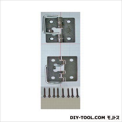 丁番掛金 ブロンズ 規格:38mm VF-102 1セット