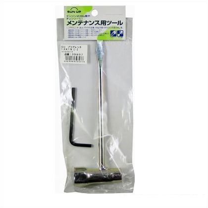 プラグレンチ13×19(-)ドライバー付き 39807 1