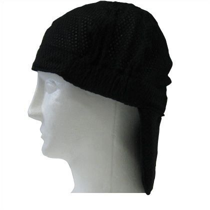 ひんやりハット ブラック フリーサイズ 5501824 1個