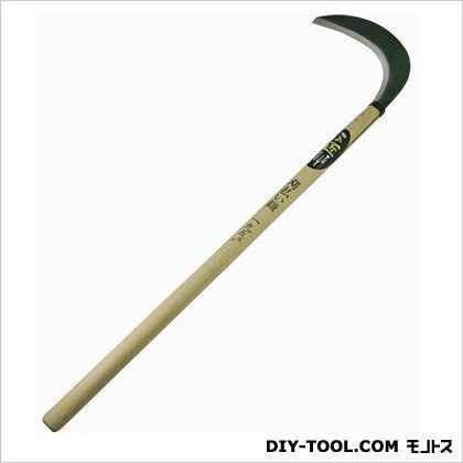 鍛造刈払鎌(鋼付き)2尺柄 刃幅:195mm 1