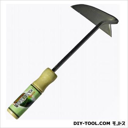 ステンレス首長ねじり鎌