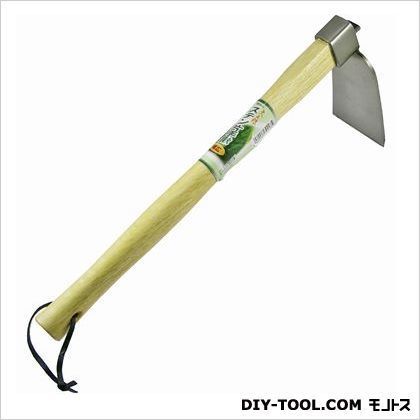 ステンレス片手鍬幅広